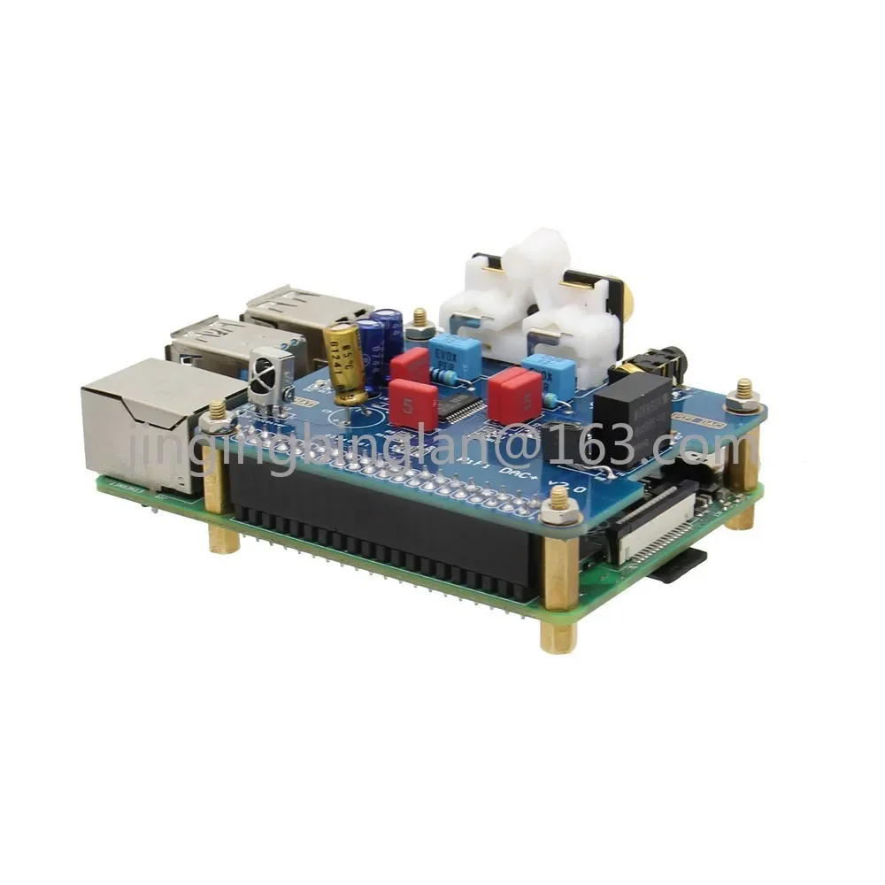 Raspberry Pi HIFI DAC + sound card I2S interface pifi DAC + V2.0 PIFI Digi DAC