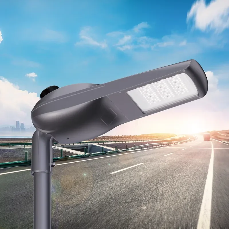 Integrated Solar Street Light IP66 Waterproof Motion Sensor LED Lamp for Road Village Community Garden Path Lighting