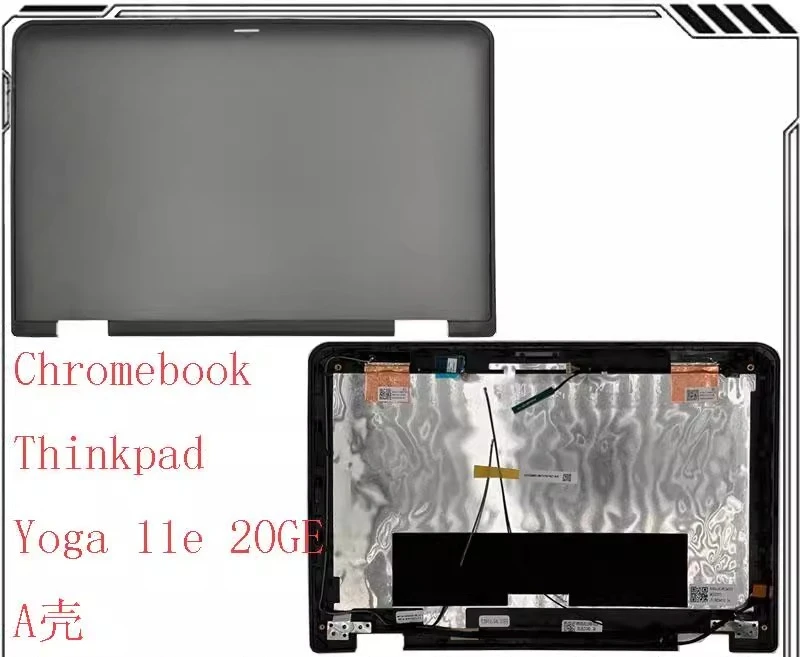 

For Lenovo Chromebook Thinkpad 11e 20GE A case LCD cover, screen back cover