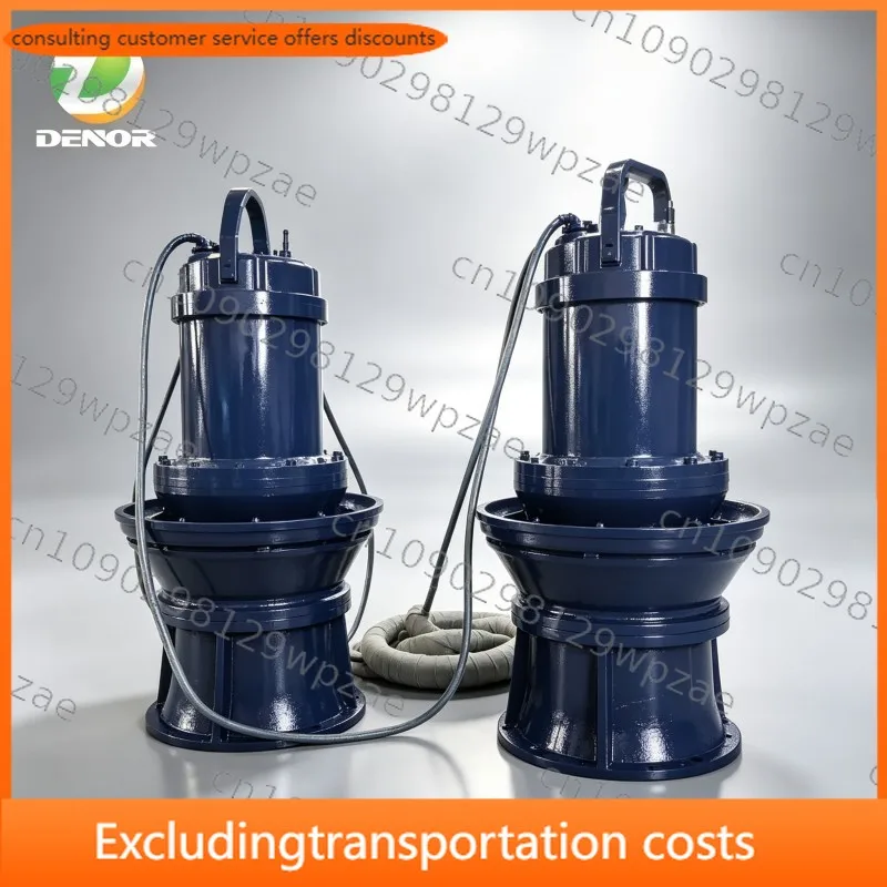 Axial Flow Submersible Water Propeller Floating Irrigation Pump