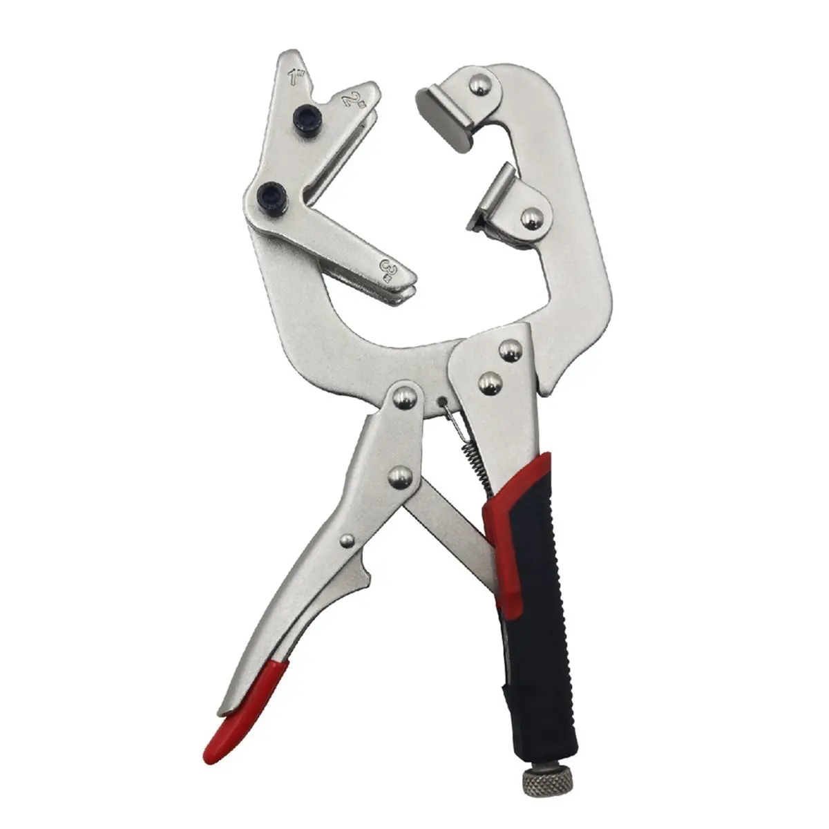 A56K Multi-Purpose Welding Pliers Right Angle C Angle Steel Clamps for Vigorous Welding Adjustable Welding