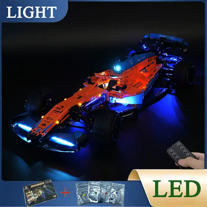 

Комплект высококачественных светодиодных фонарей для Lego 42141 (только светодиодный светильник, модель без блоков), прецизионный дизайн для идеальной посадки