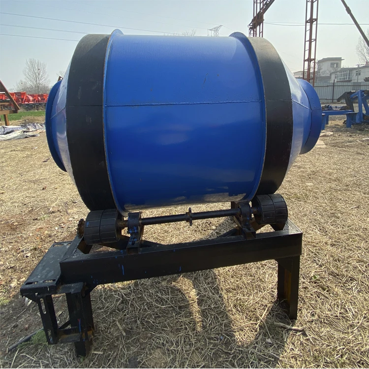 Mesin Pengaduk Beton Diesel Hemat Energi Baru dengan Pompa dan Komponen Inti Motor untuk Tempat Kerja Konstruksi