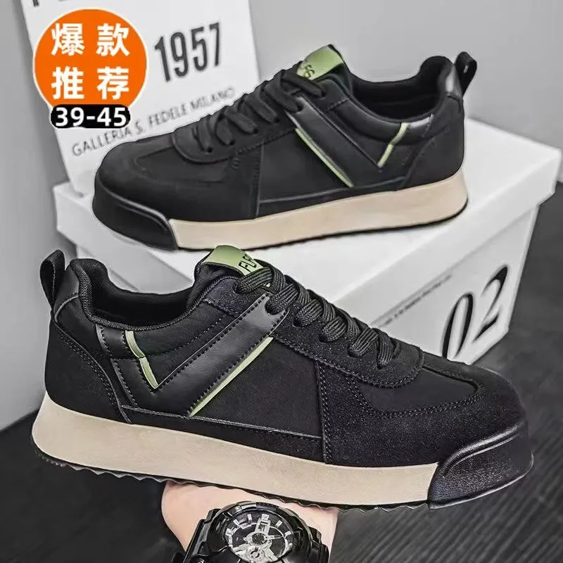 

Новые мужские туфли-лоферы 2026 года от дизайнера: дышащие, модные, с боковой молнией, нескользящие, для активного отдыха, в стиле преппи, повседневные кроссовки