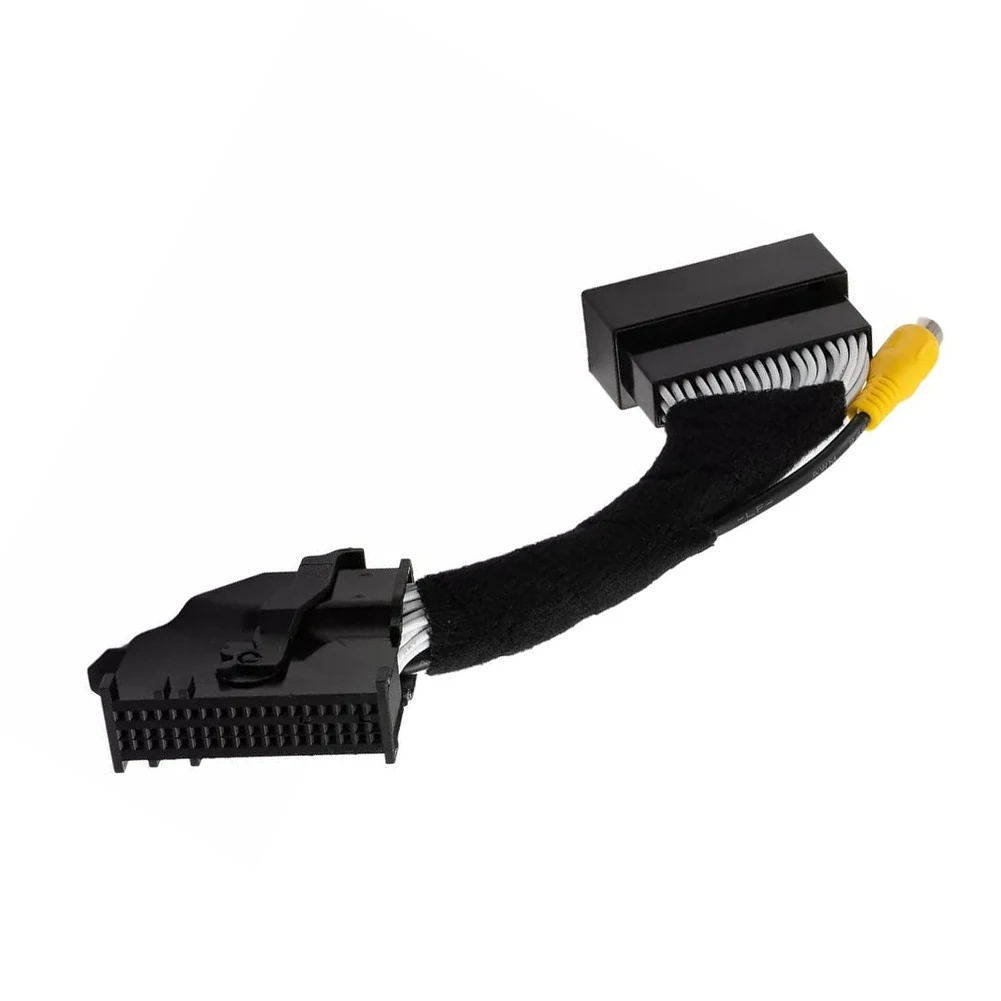 Reversing Camera Adapter ,For Ford 54-Pin SYNC 2 Or SYNC 3 With RCA Rearview Camera Adapter Cable Harness Backup Camera Adapter