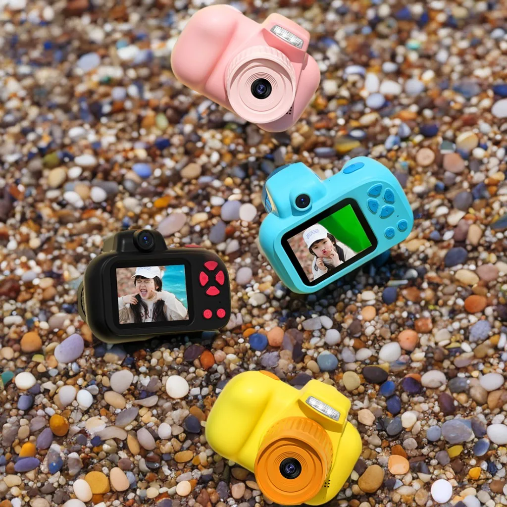 Small Camera Photography Digital Camera Vintage Children Toys for Children of 7 A10 Years Photographic Cameras Christmas Mini