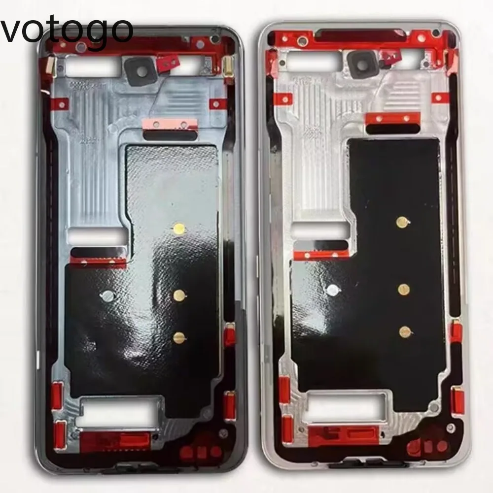 Middle Frame Original For HONOR Magic 4 5 6 Pro Ultimate Mid Plate Screen Front Bezel LCD Digitizer Housing Holder Replacement