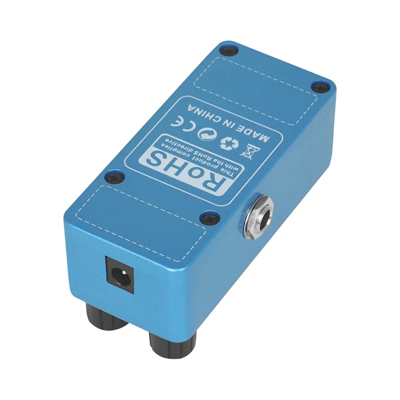 IRIN تأثير الغيتار الكهربائي تأثير دواسة صحيح الالتفافية دواسة غلاف معدني الغيتار الملحقات (روك دريم)