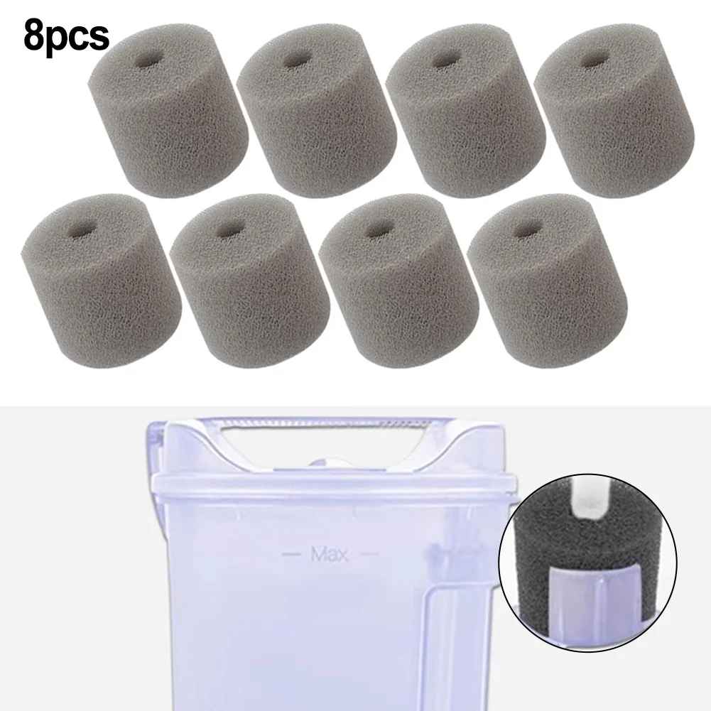 

8 Pcs Clean Water Tank Filter Sponge For Narwal J1/J2/J3 Replacement Parts Sweeping Robot Accessories