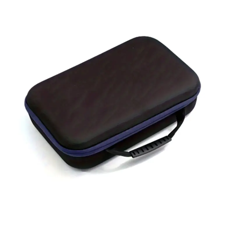 

AB33-Водонепроницаемая сумка для инструментов, противоударный ящик для инструментов, чехол для электрической дрели, сумка для инструментов для электрика, синяя, 33X22.5X9см