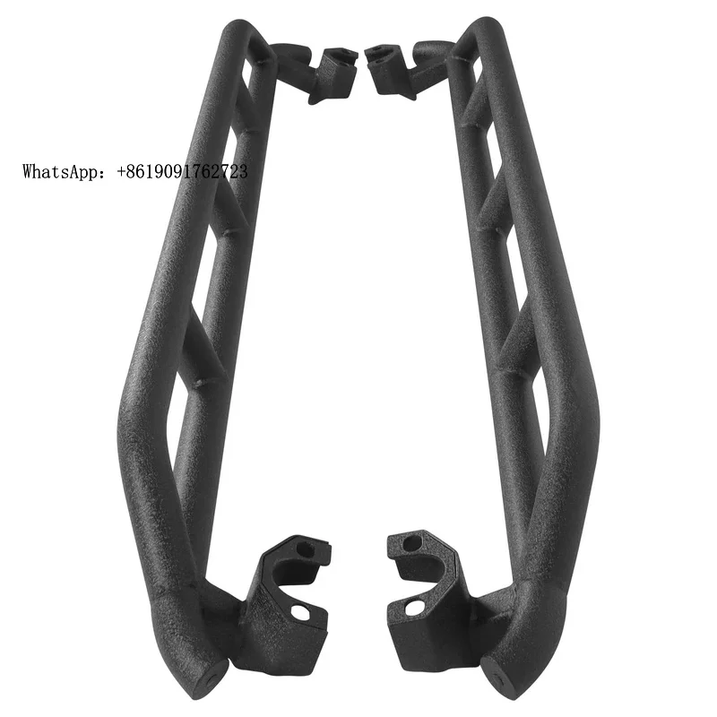 Hochwertiger Rocker Slider Ne Bar Side Step Rock Crawler für 2007–2018 Wrangler JK JKU