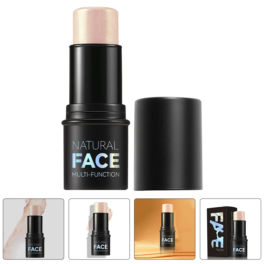 

Brightening and Contouring Stick Cream Face Makeup Highlighter Glow Plastic Shimmer