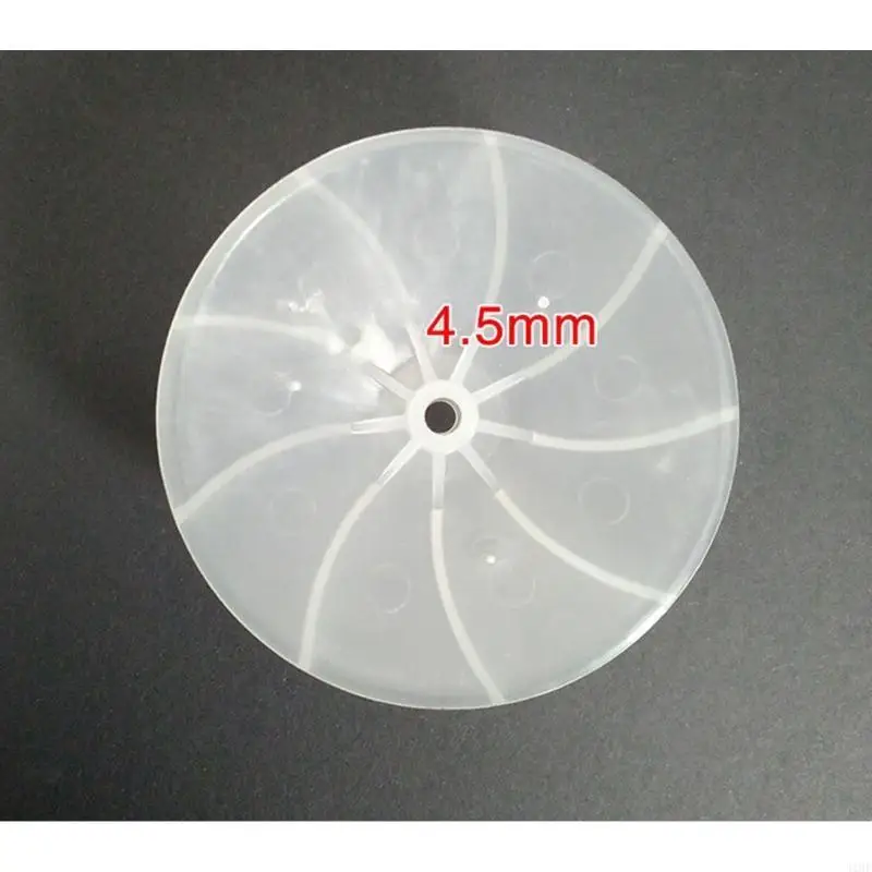 J1HF 10 Pieces/Set Transparent Color Plastic Fan Hair Dryer Universal