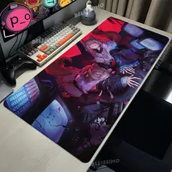 Hot Hololive popular virtual artist FUWAMOCO keyboard Mouse Pad Non-Slip Rubber Edge locking mousepads Game play mats for notebook desk accessories PC computer