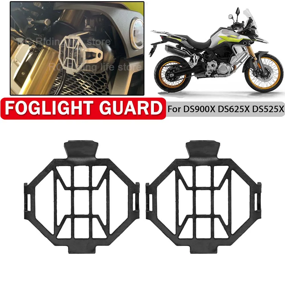 Motorcycle Foglight Guard Fog Lamp Light Protector Grille Cover For VOGE DS900X DS625X DS525X DSX 900 525 DSX900 DS525X DS 625 X