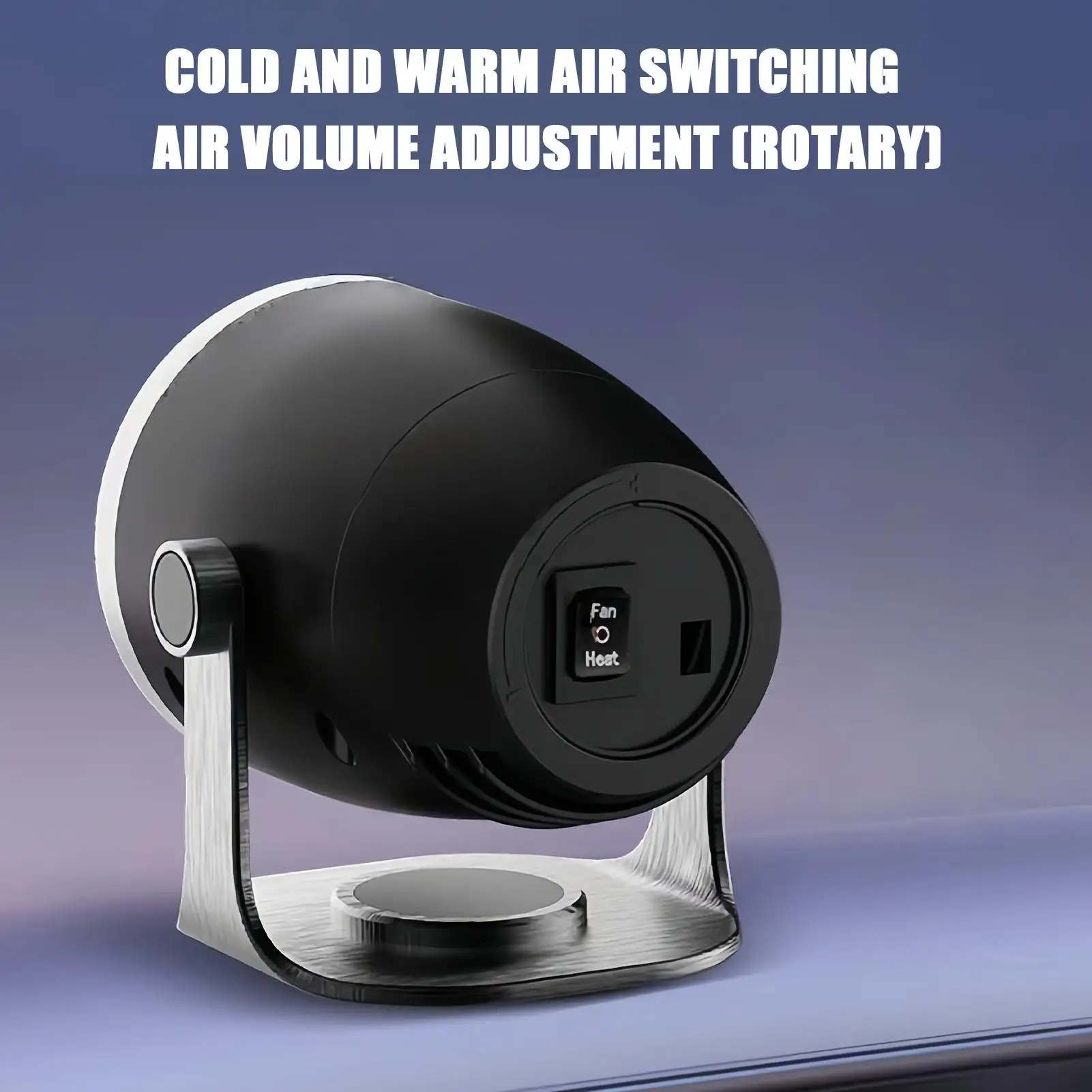

Portable Car Heater 100w Heater Warmer Windshield Windshield Defroster For Automotive Truck Rv Indoor Outdoor Desk Office Tent