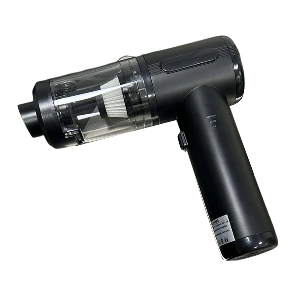 Cordless Car Vacuum Cleaner 4-in-1 with Suction Blowing Inflating Compression Functions for Hard-to-Reach Areas