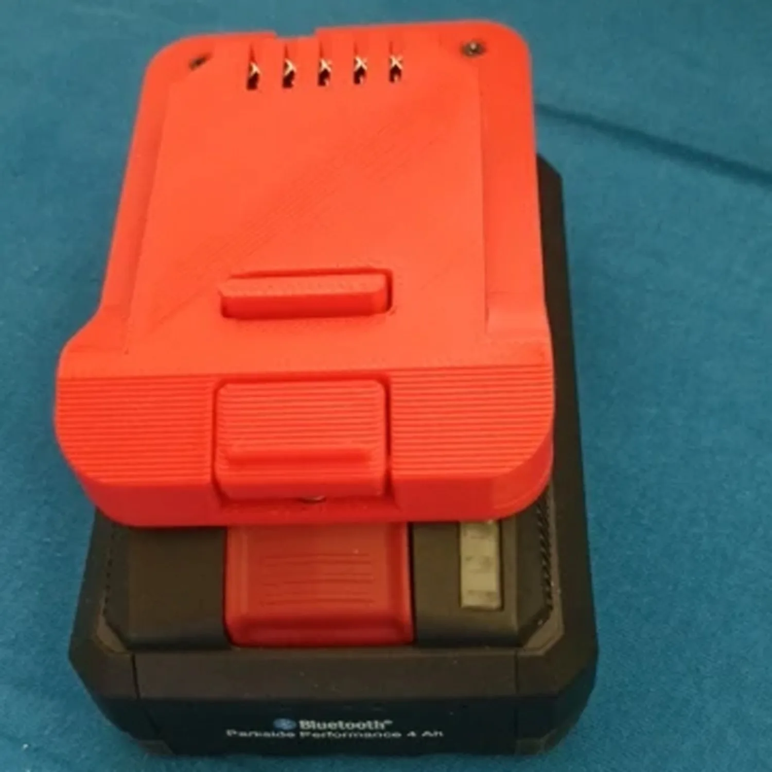 Adapter-Konverter für Aldi Ferrex 20V Li-Ion Werkzeug zu Lidl Parkside X20V Li-Ion Akku Adapter-Konverter Elektrowerkzeug-Zubehör