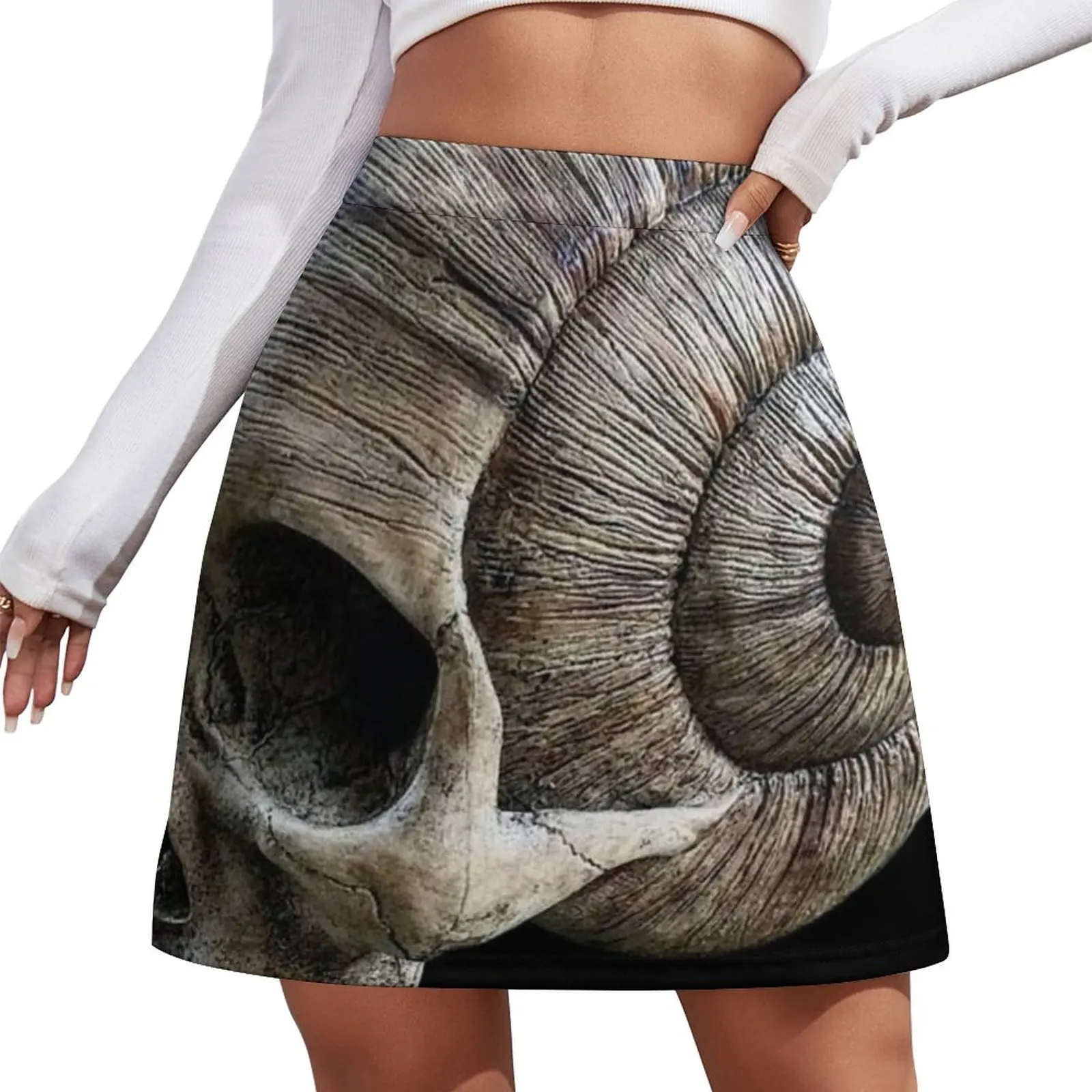 

Coil Head Mini Skirt Female skirt mini skirts korean style