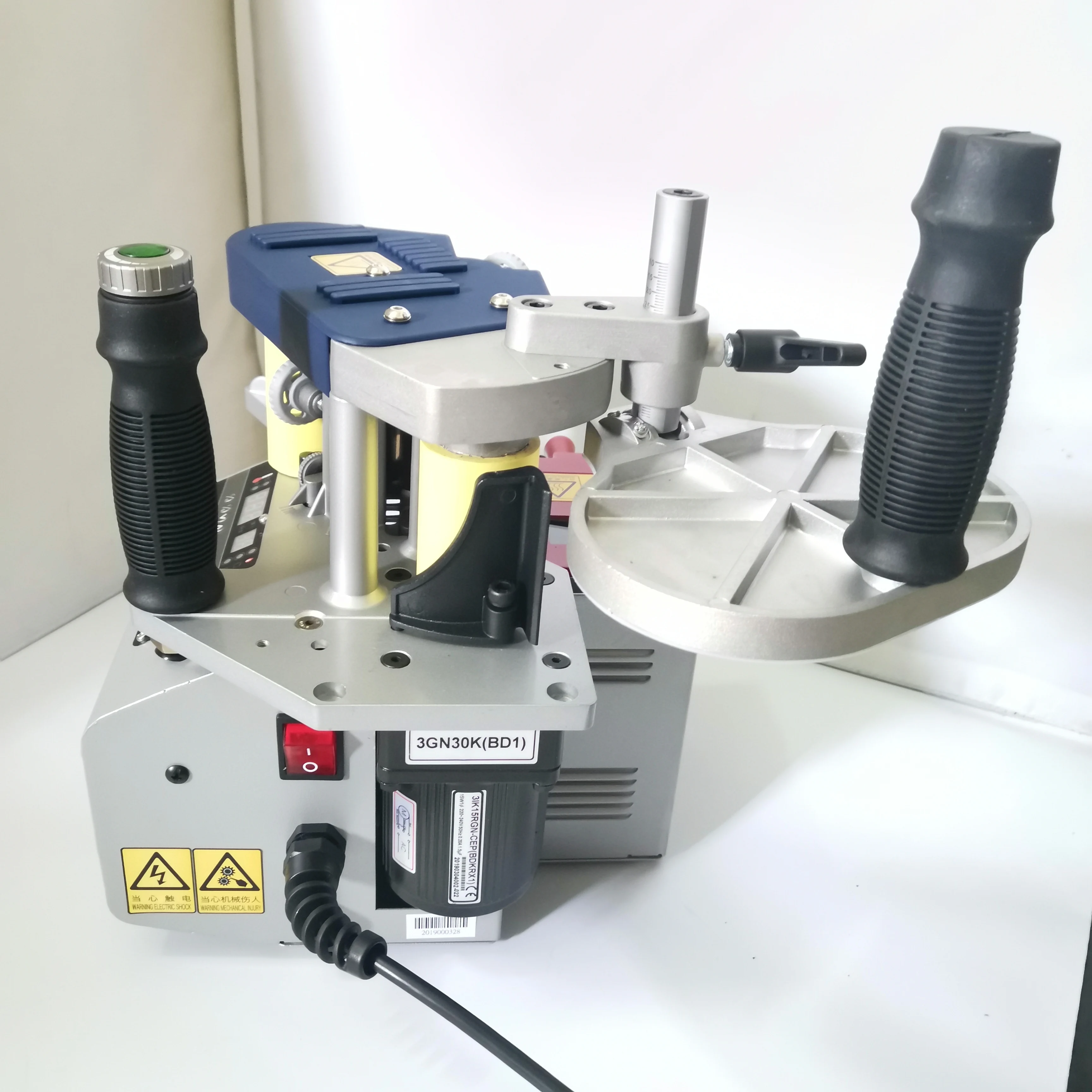 BR500 휴대용 수동 곡선 목공 엣지 밴딩 기계