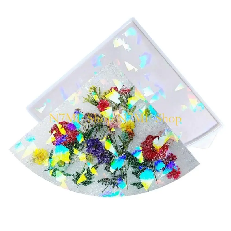 

N7MF 1 Set Display Cabinet Mold Modular Table Crafts Casting Mould Versatile Silicone Molds for DIY Furniture Crafting