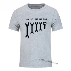 Wrench Jaw Spanner Beer Car Mechanic T-Shirt 3d Printed T Shirt Men Summer Casual Tops Tees Funny Tshirt Streetwear