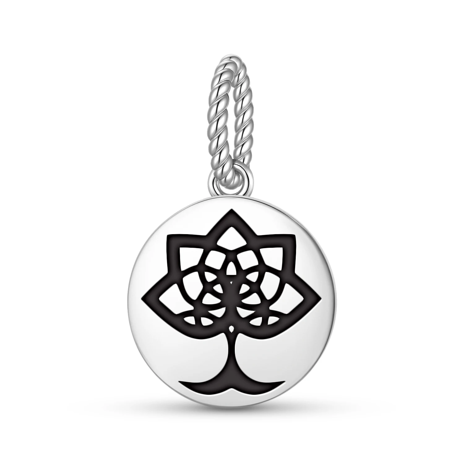 

Celtic The Tree of Life 925 Sterling Silver Charm Bead DIY Pendant Charm Fits Original Bracelet Jewelry Gift