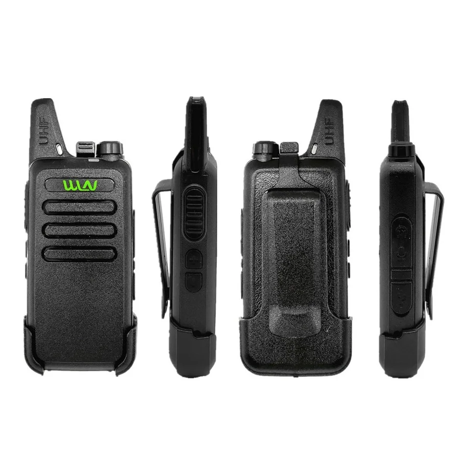 2025 nuevo Mini Walkie Talkie para niños WLN KD-C1 estación de Radioaficionado hf transceptor UHF 400-470MHz kdc1 señal fuerte baofeng bf t1