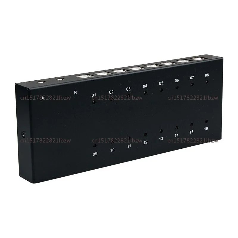 7th generation 16-port synchronizer, computer mobile phone controller, game operation 8 ports