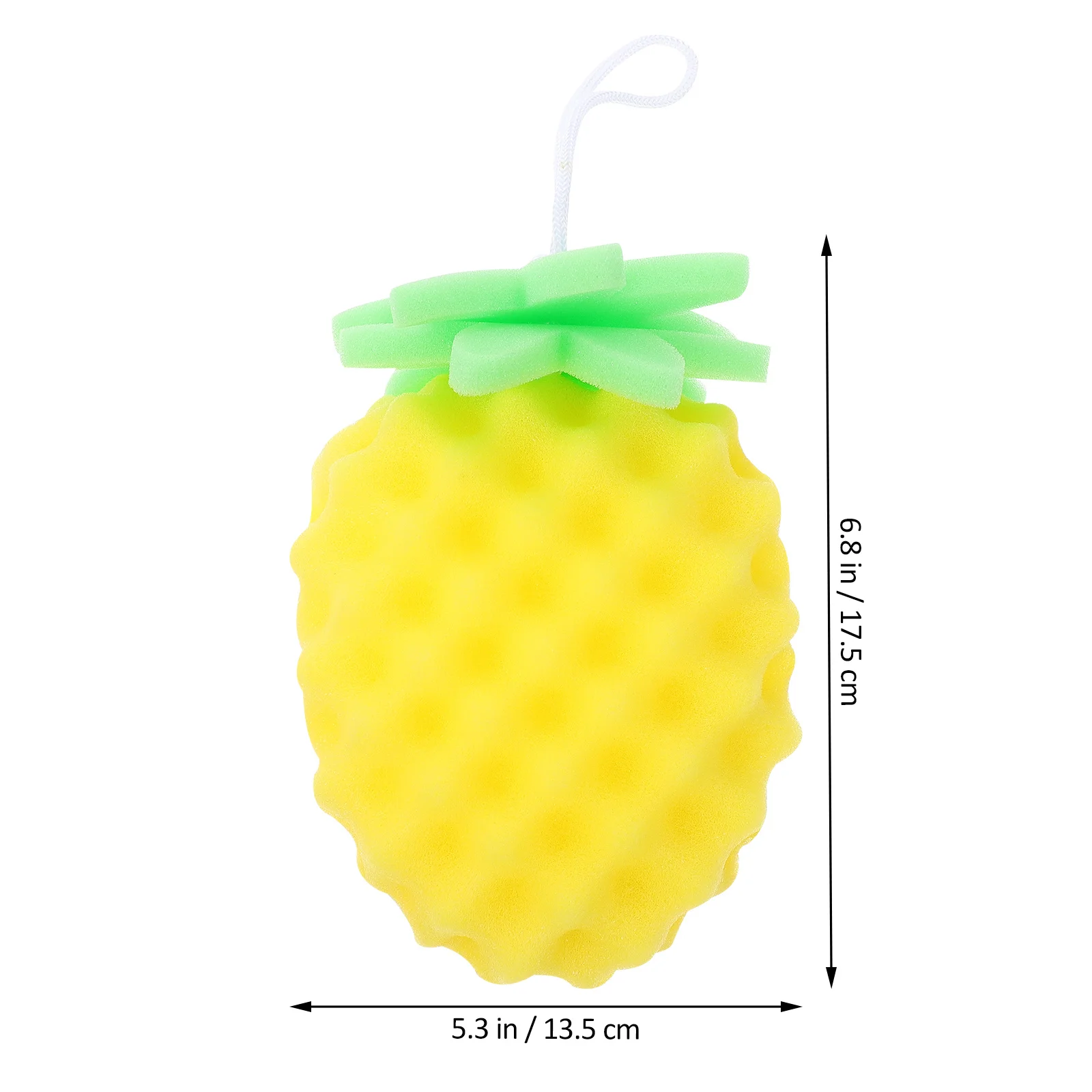 

Baby Bath Sponge Cartoon Exfoliating Scrubber Lightweight Portable Shower Sponge For Infant Toddler Bathing Bath