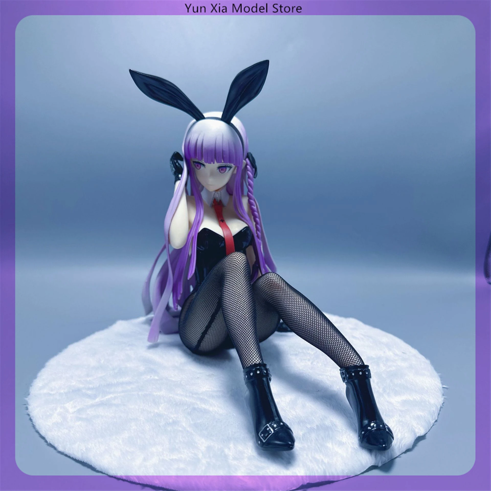 

22,5 см Danganronpa Kirigiri Kyoko Bunny Girl аниме фигурка девушки модель Gk статуя коллекция для мальчиков украшение для рабочего стола орнамент игрушки