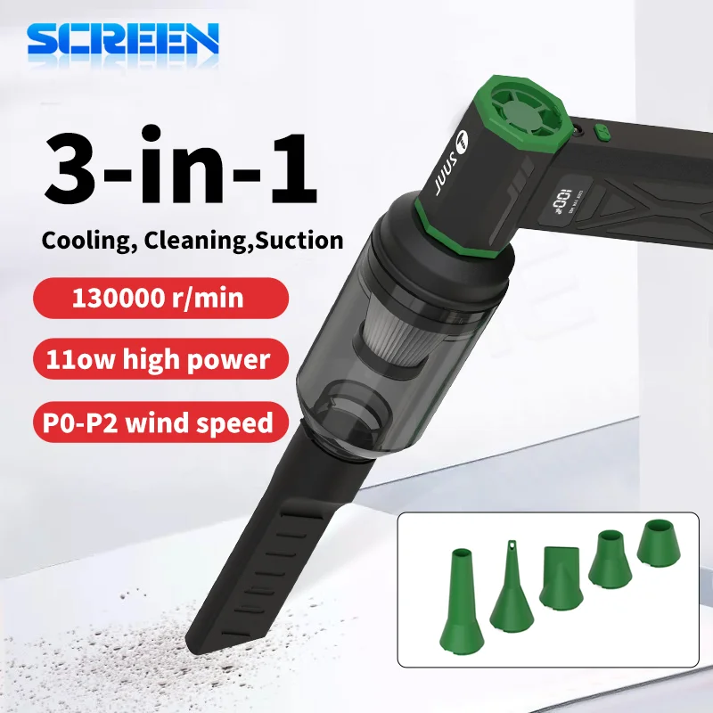 2uul DA970/DA97 Kühlerlüfter Turbo-Lüfter Schnellkühlung Trocknen für die Reparatur von Mobiltelefonen Kühlung Reinigung Staub Reparaturwerkzeuge