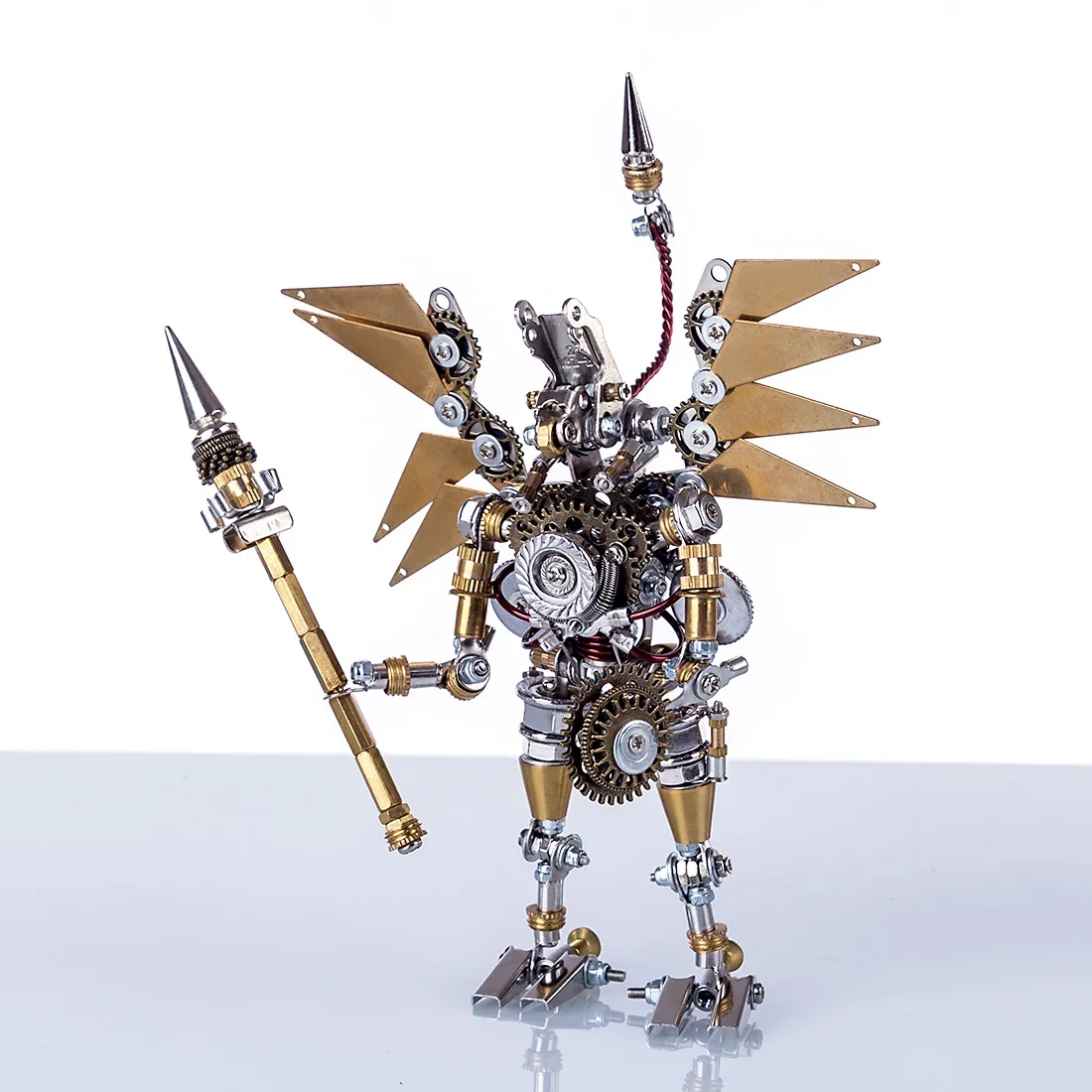 3d quebra-cabeça mecânico anjo metal modelo kit de construção diy montagem quebra-cabeça brinquedo decoração adultos crianças presentes