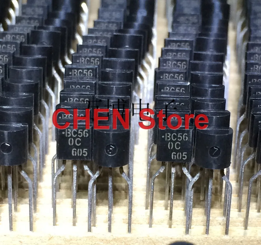 20PCS/lot Original Thailand ON BC560C Audio Triode transistor C560 BC560 BC560CG
