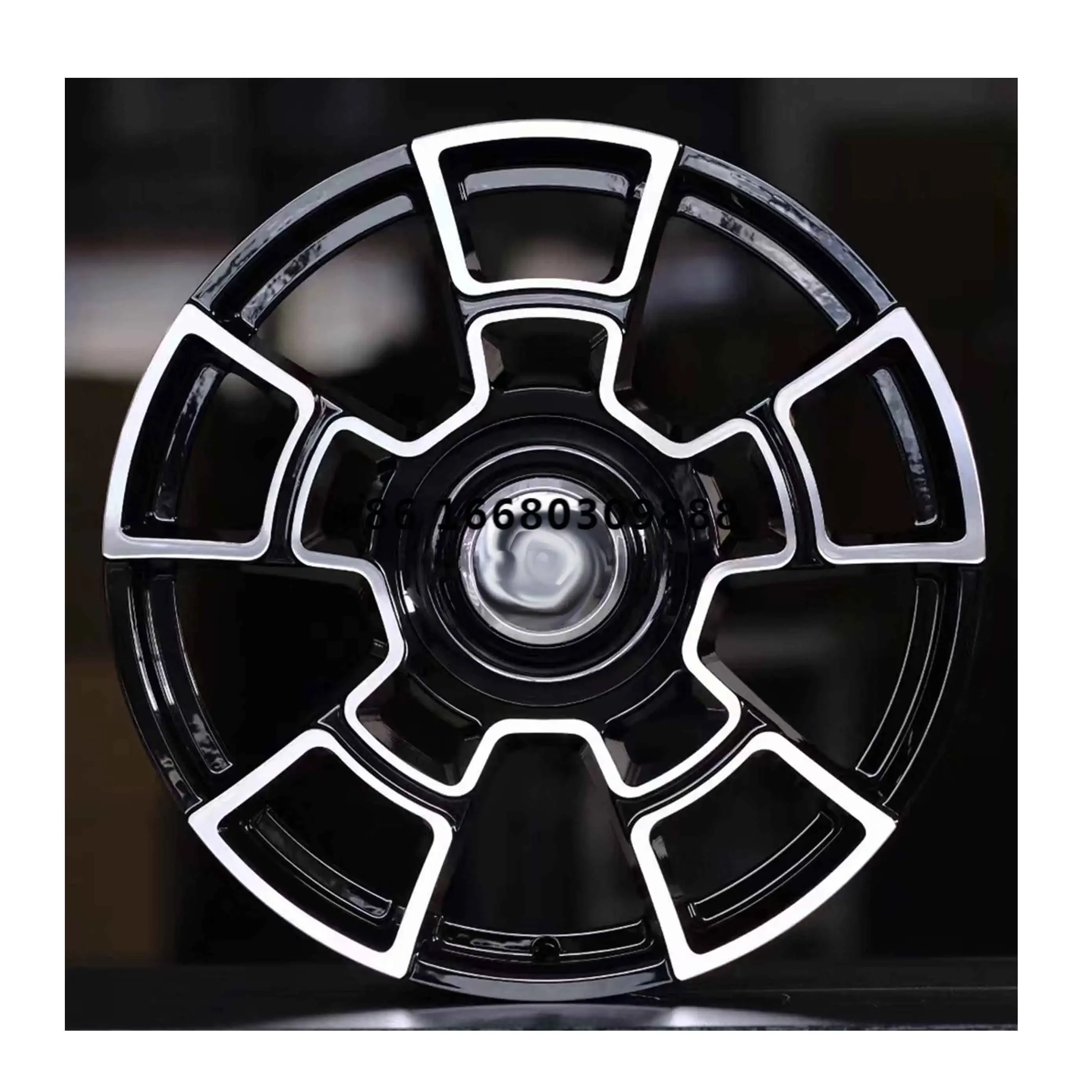 Wholesale New Condition 5*112 5x120 Forged Alloy Passenger Car Wheels One Piece Auto Parts from Factory inventory