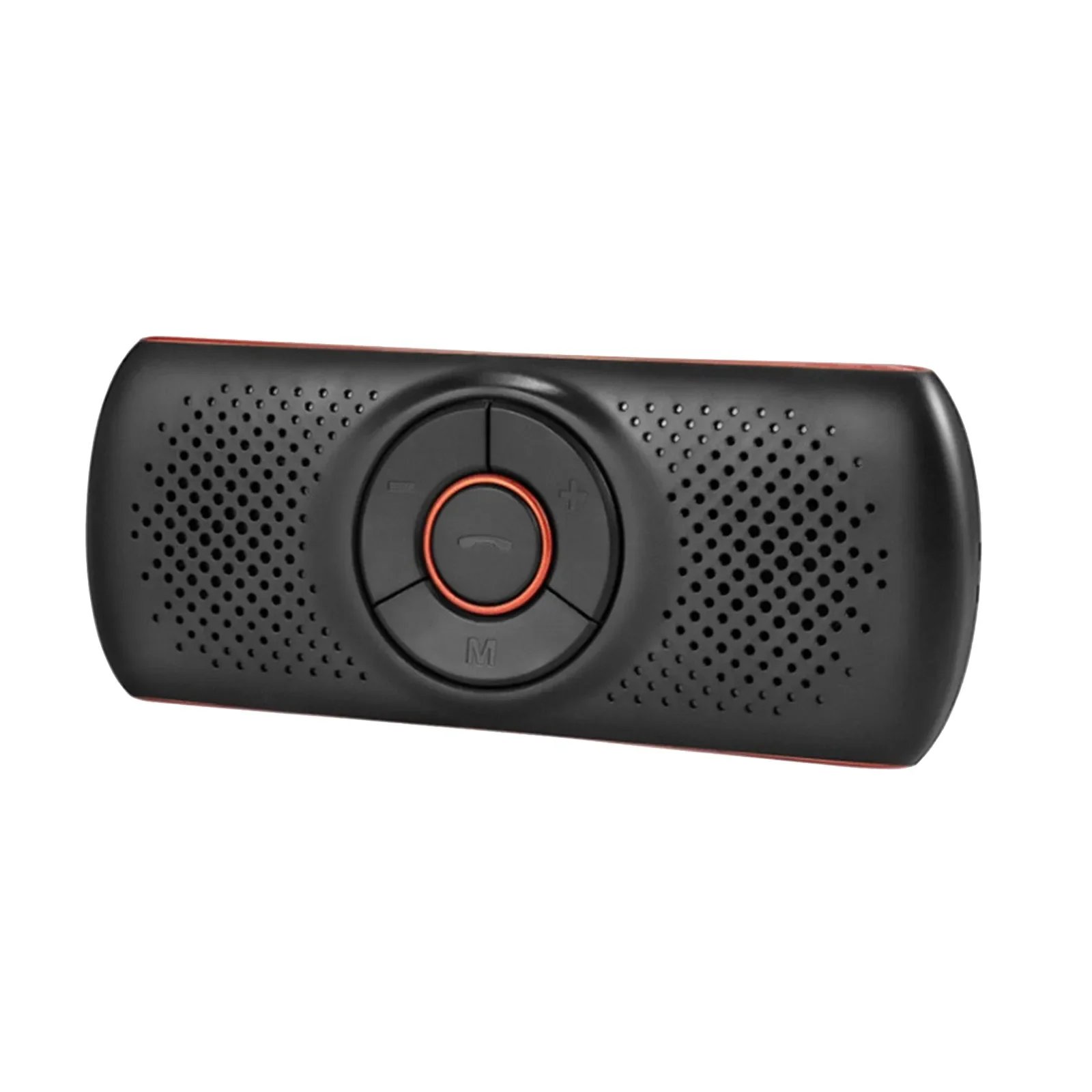 مكبر صوت بلوتوث بدون استخدام اليدين للسيارة هاتف ذكي متعدد النقاط حاجب من الشمس يدعم Mp3 / Wma من بطاقة Tf قناع مباشر