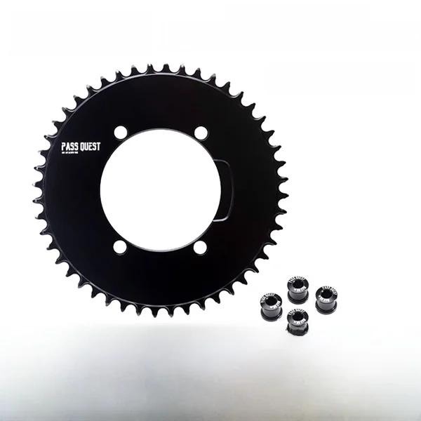 pass-quest-x0-placa-de-disco-unico-cerrado-positivo-negativo-medidor-de-potencia-de-diente-52-54t-accesorios-de-equipo-de-equitacion-de-bicicleta