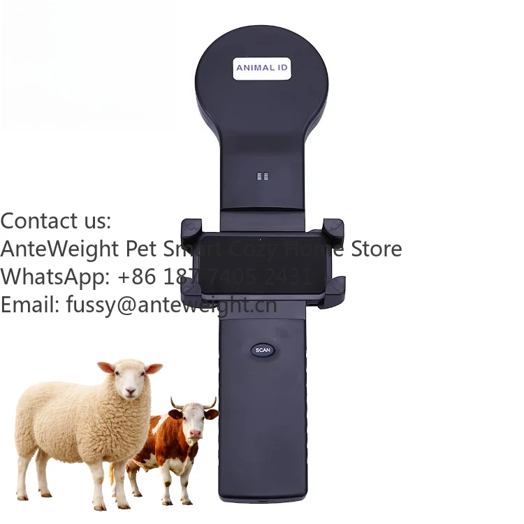 134.2khz Rfid Reader Animal Tag Scanner Support Apple IOS From Fofia Rfid Portable Reader