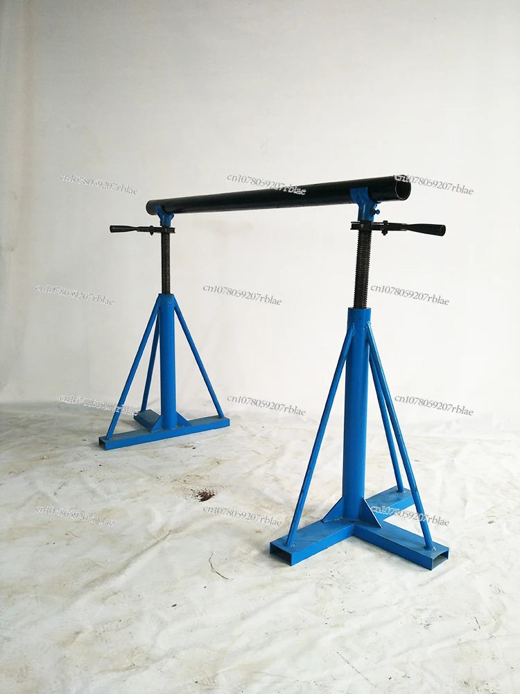 Heavy-Duty Hydraulic Cable Pay-Off Stand: Perfect for Power Transmission Projects!