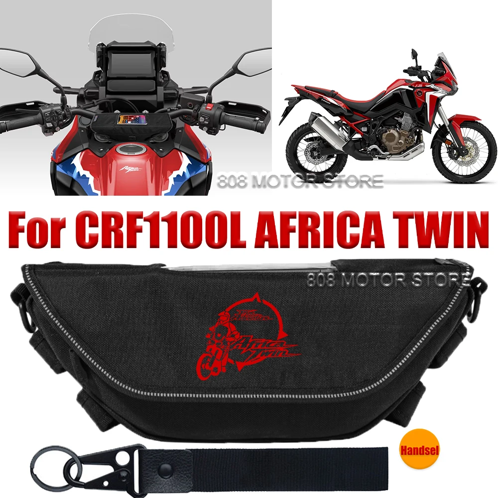 For Honda crf1100l africa twin Motorcycle accessories tools bag Waterproof And Dustproof Convenient travel handlebar bag