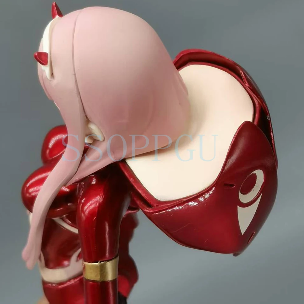 المنبثقة موكب حبيبي في رمز فرانكس: 002 صفر اثنين 02 23 سنتيمتر أنيمي فتاة البلاستيكية عمل الشكل لعبة لعبة تمثال جمع نموذج دمية #4