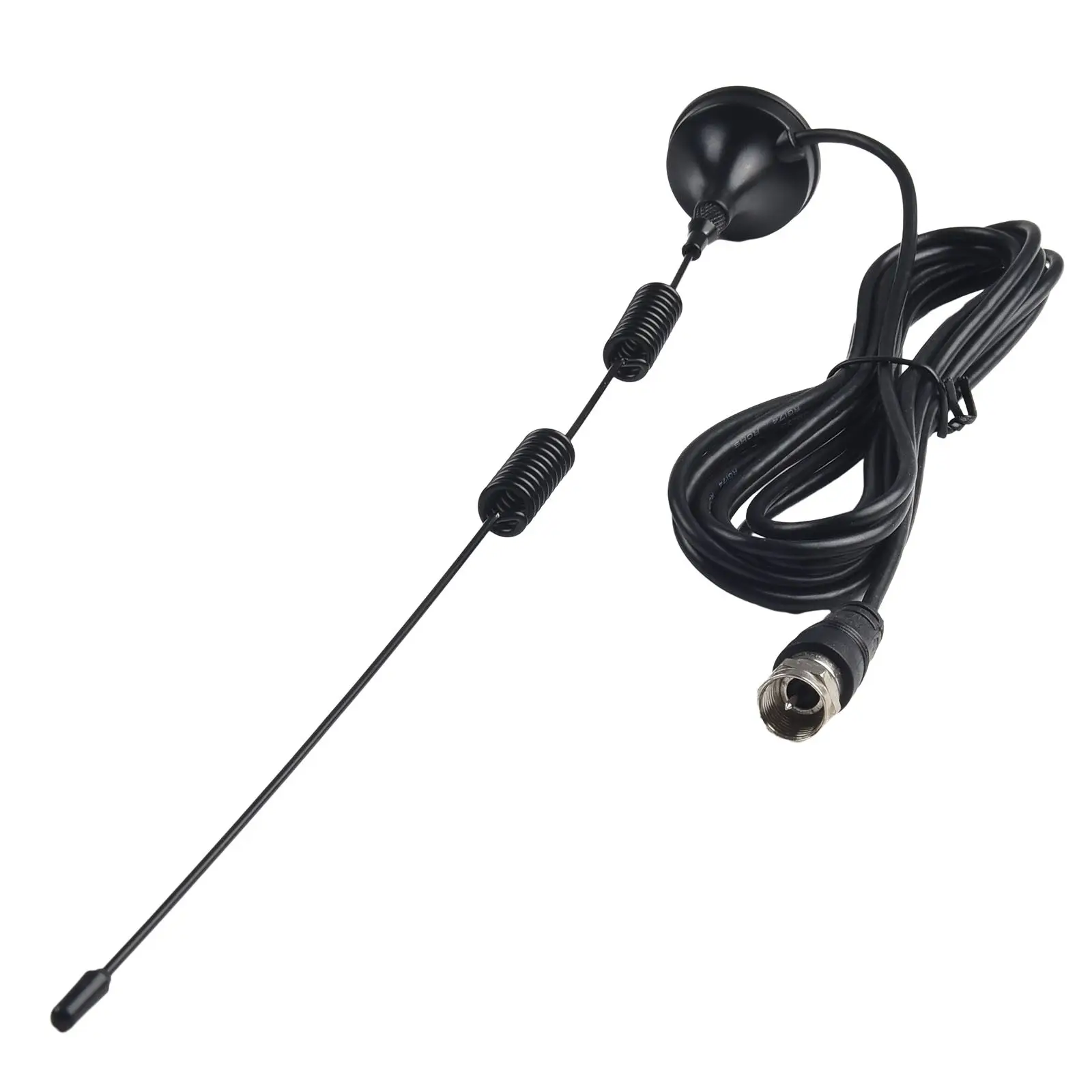 High Quality Accessories Brand New Antenna Magnetic Base 300cm Cable F Type Male Connector For Indoor Digital Audio