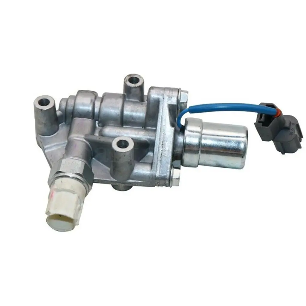 Solenoid Spool Valve 15810-PLR-A01 Assembly Durable Hardware Replacement for Honda Civic 1.7L 2001-2005 Parts Upgrade
