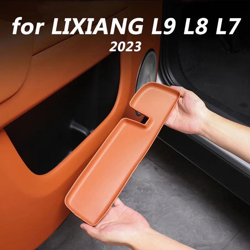 

for LIXIANG L9 L8 L7 Car interior decoration accessories, door storage box, water cup pad, door slot pad