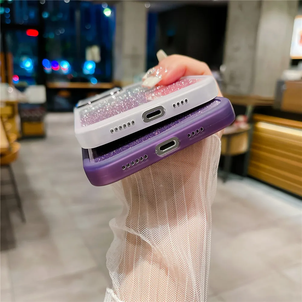 Glitter Electroplate Case For Xiaomi Poco X5 X3 Redmi Note 12 Pro 5G 11 10 11S 10S 12C 10C A1 Plus Camera Protection Soft Cover