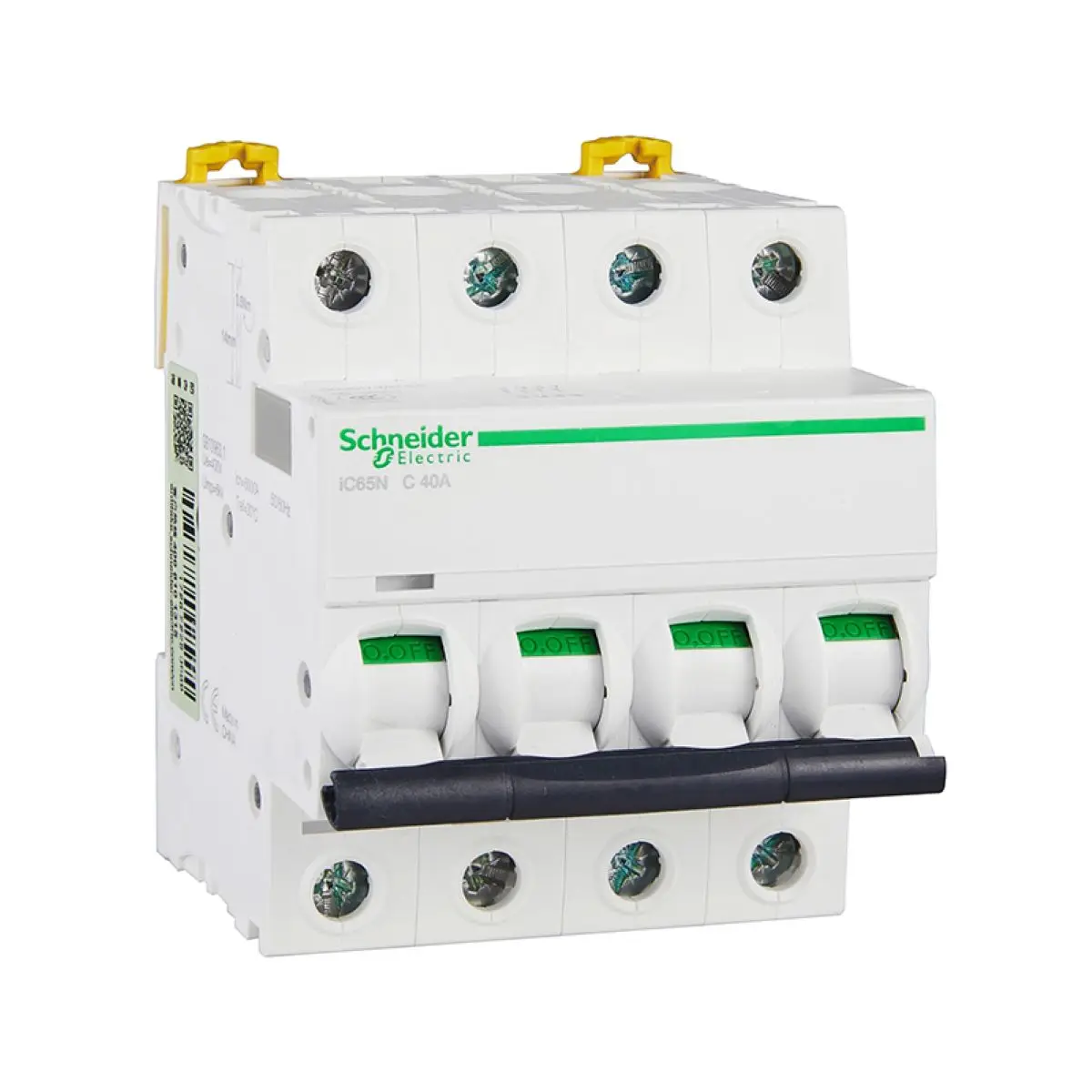 

A9F18440 IC65N 4P C40A circuit breaker