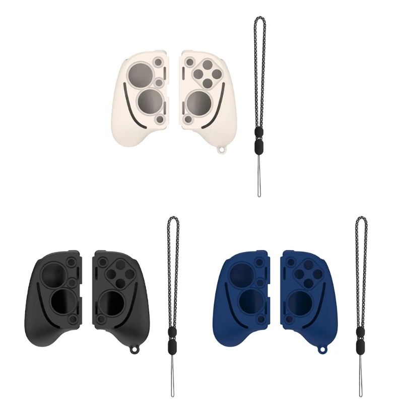 Funda protectora de agarre de controlador para Razer Kishi, funda Ultra Grip, piel a prueba de arañazos con cordón, cubierta Flexible