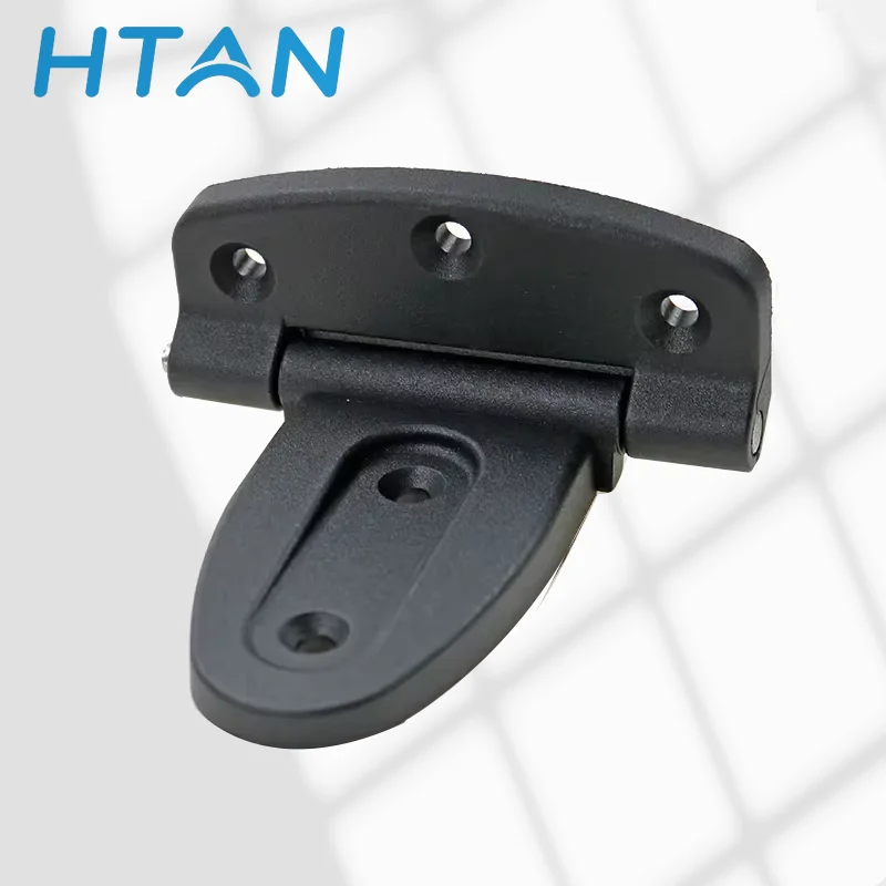 

Black Plastic Folding Hinge Industrial Electrical Automation Equipment Cabinet Door Hinge Accessories
