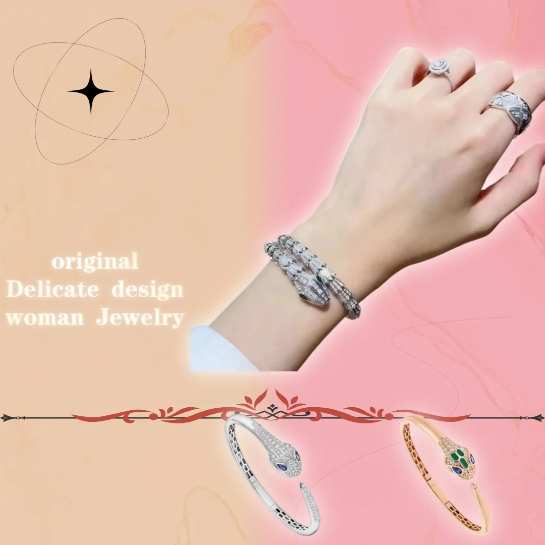 

Fresh and natural Only produce high-quality original Bracelet Luxury Sterling Silver 925 women jewelry Trendy Wedding