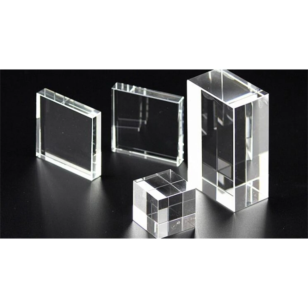 

40x40x40mm Clear Square Brick Jewelry Display Block Frame Acrylic Brick Plexiglass Acrylic Solid Cubes Model Customized Size